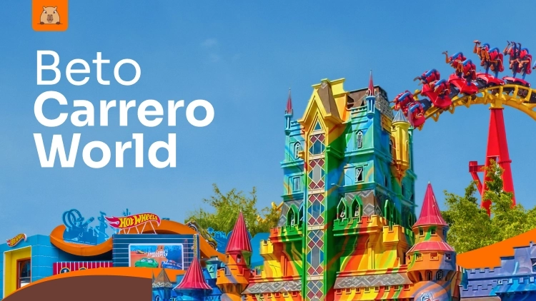 EXCURS&Atilde;O EXCLUSIVA | BETO CARRERO WORLD